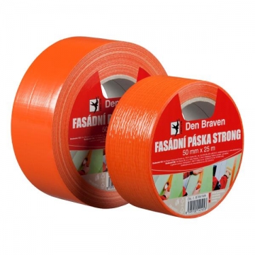 Fasádní páska STRONG 48 mm, délka 20 m oranžová