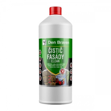 Čistič fasády CLEAN 1 l láhev