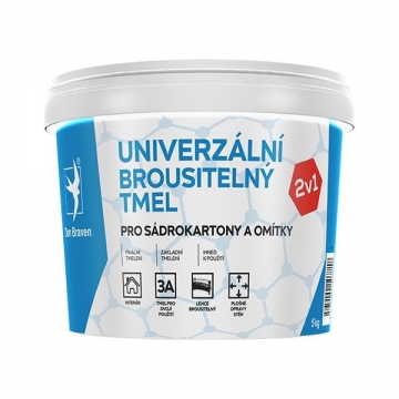 Univerzální brousitelný tmel 14 kg kbelík bílá