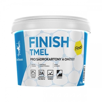 Finish tmel na sádrokartony 5 kg kbelík bílá