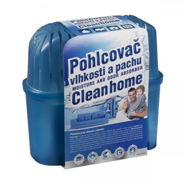 Pohlcovač vlhkosti a pachu CLEANHOME 1000 g náhradní náplň