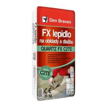 FX lepidlo na obklady a dlažbu QUARTZ FX C2TE 25 kg pytel