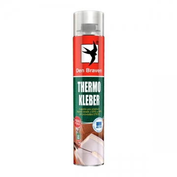 THERMO KLEBER 750 ml pistolová dóza žlutá