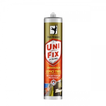 MS UNIFIX na všechna tmelení a lepení 290 ml kartuše šedá