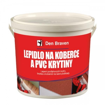 Lepidlo na koberce a PVC krytiny 5 kg kbelík bílá