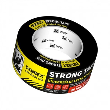 STRONG TAPE Extra silná textilní páska 48 mm, délka 18 m