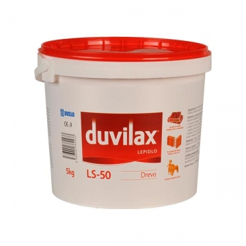 Duvilax LS-50 lepidlo na dřevo D2 1 kg kelímek bílá