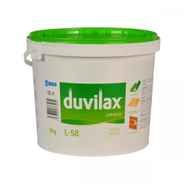 Duvilax L-58 lepidlo na podlahoviny 1 kg kelímek bílá