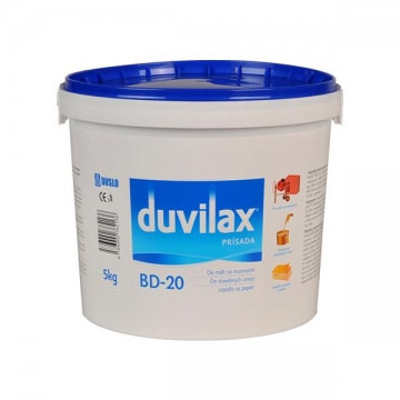 Duvilax BD-20 příměs do stavebních směsí 1 kg kelímek bílá