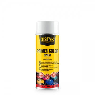 PRIMER COLOR SPRAY 400 ml aerosolový sprej okenní šedá