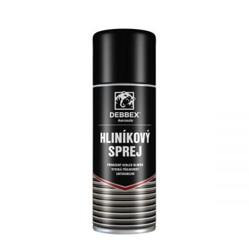 Hliníkový sprej 400 ml aerosolový sprej