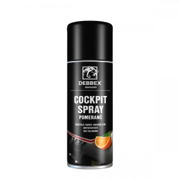 Cockpit spray (pomeranč) 400 ml aerosolový sprej