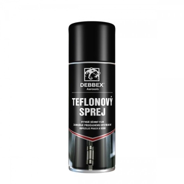 Teflonový sprej 400 ml aerosolový sprej